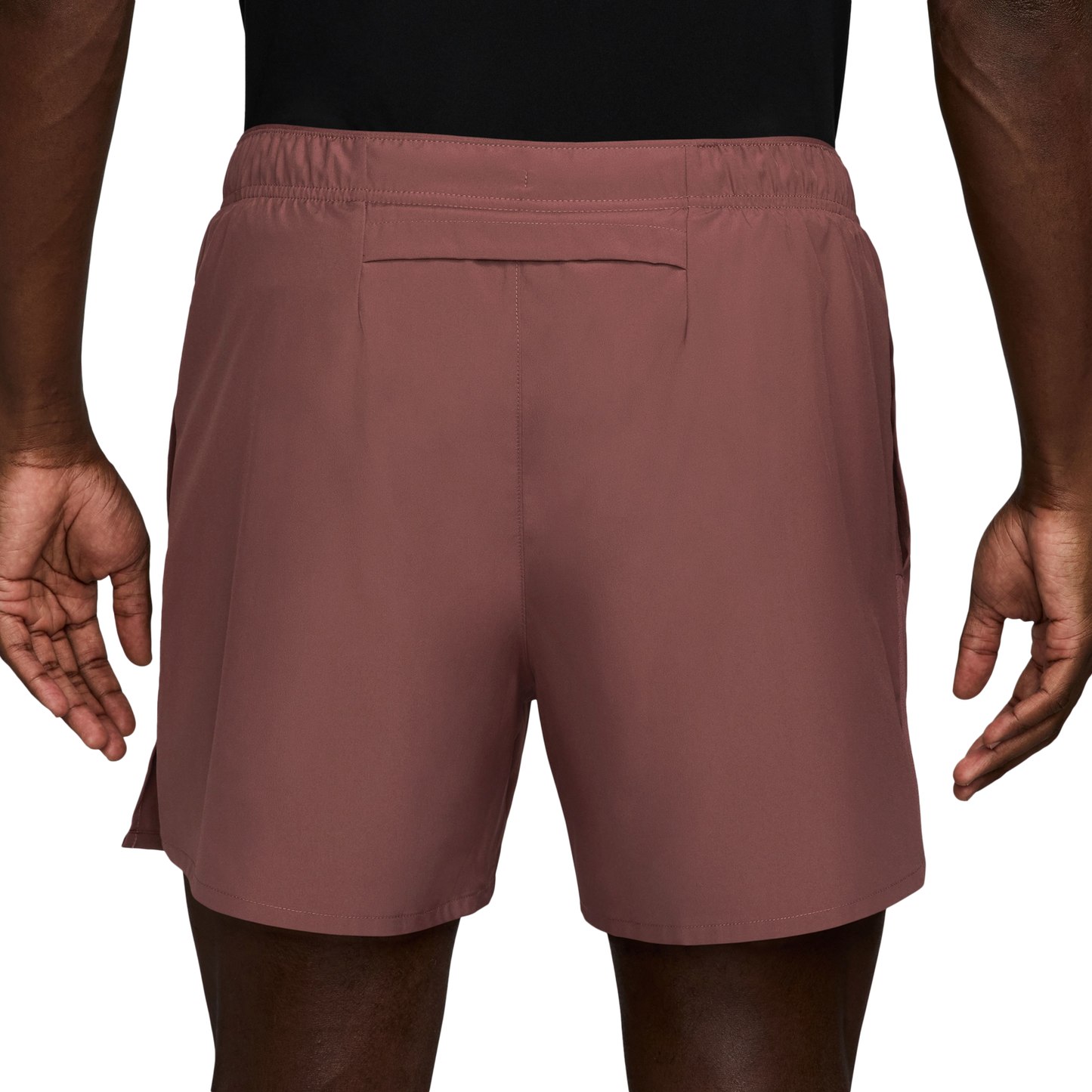 Nike Winterized Chlngr 5" 2In1 Shorts - Men's - Maroon/Silver