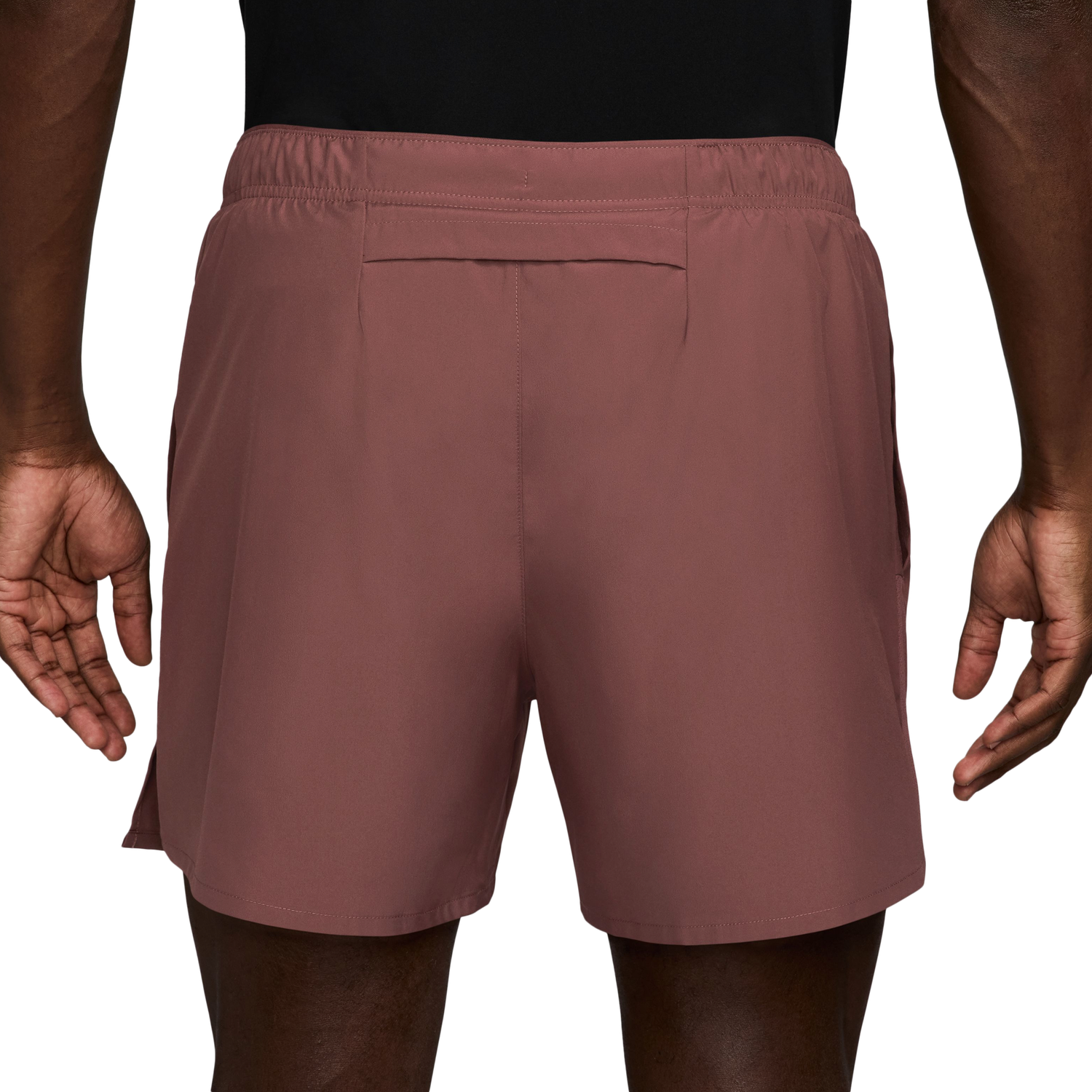 Nike Winterized Chlngr 5" 2In1 Shorts - Men's - Maroon/Silver