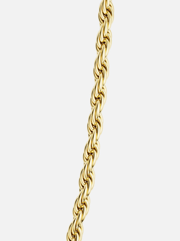 ROPE CHAIN 5MM | 18K Gold