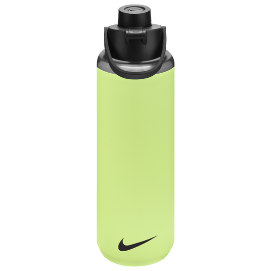 Nike SS Recharge Chug Bottle 32 OZ - Men's - Black/Black/Ghost Green