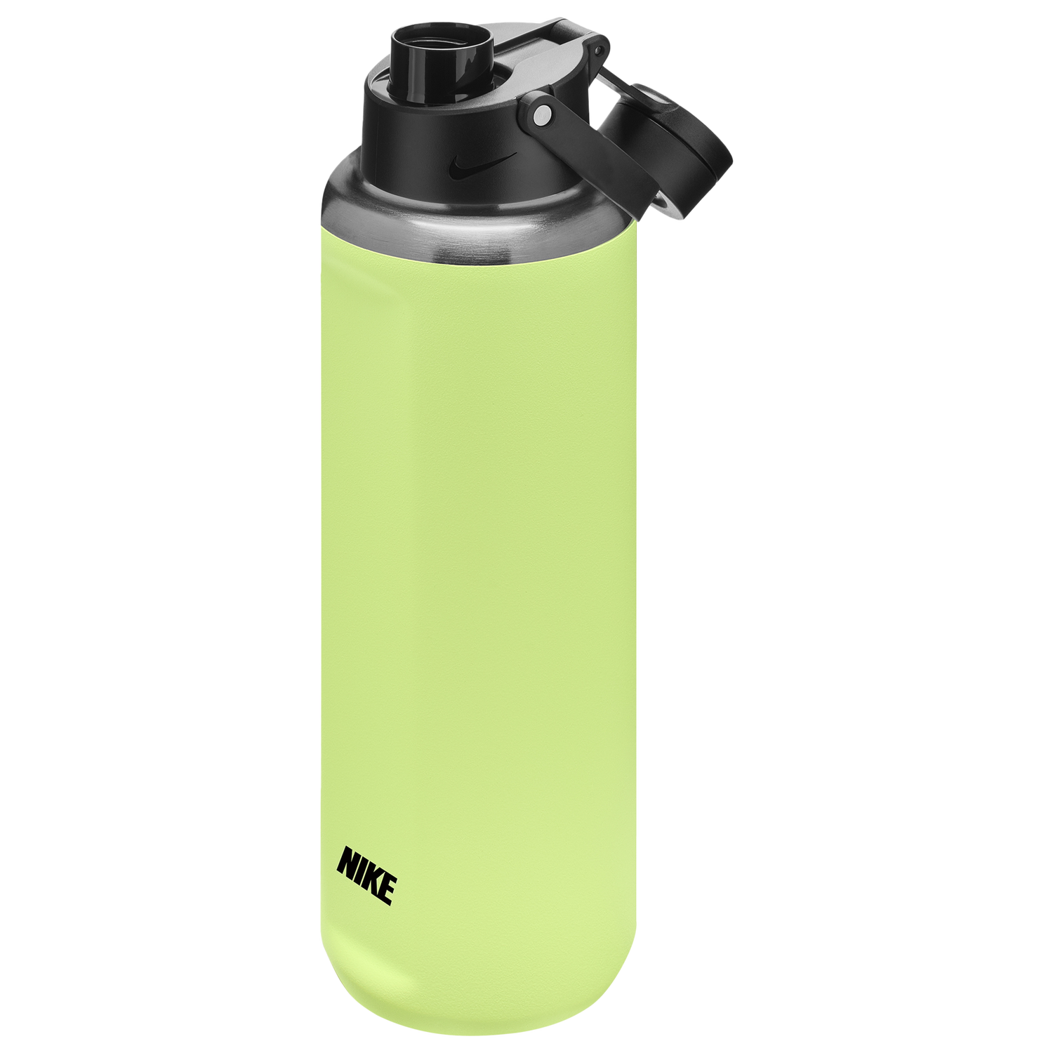 Nike SS Recharge Chug Bottle 32 OZ - Men's - Black/Black/Ghost Green