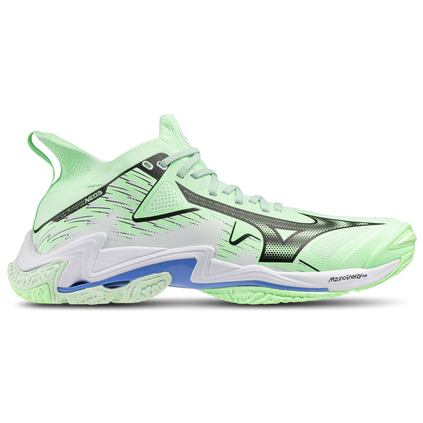 Mizuno Wave Lightning NEO 3 - Men's - Neo Mint/White