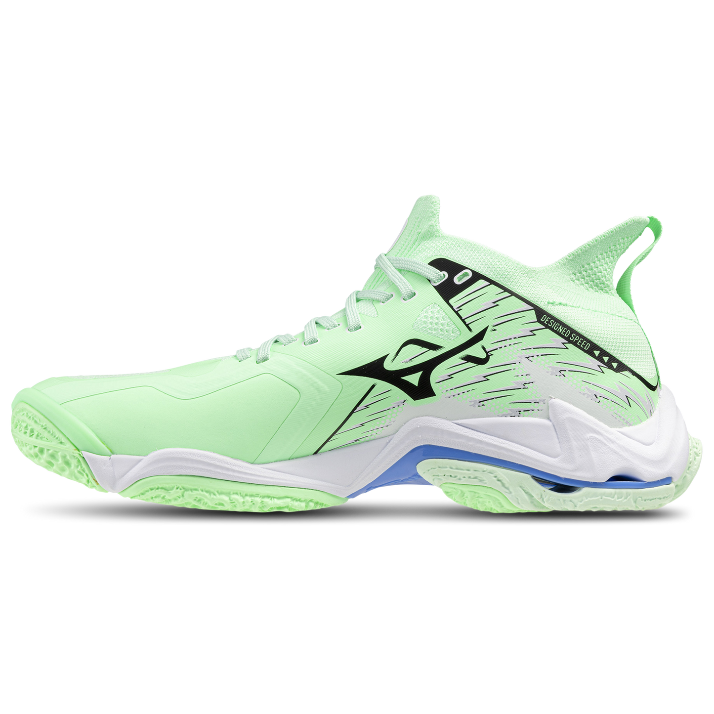 Mizuno Wave Lightning NEO 3 - Men's - Neo Mint/White