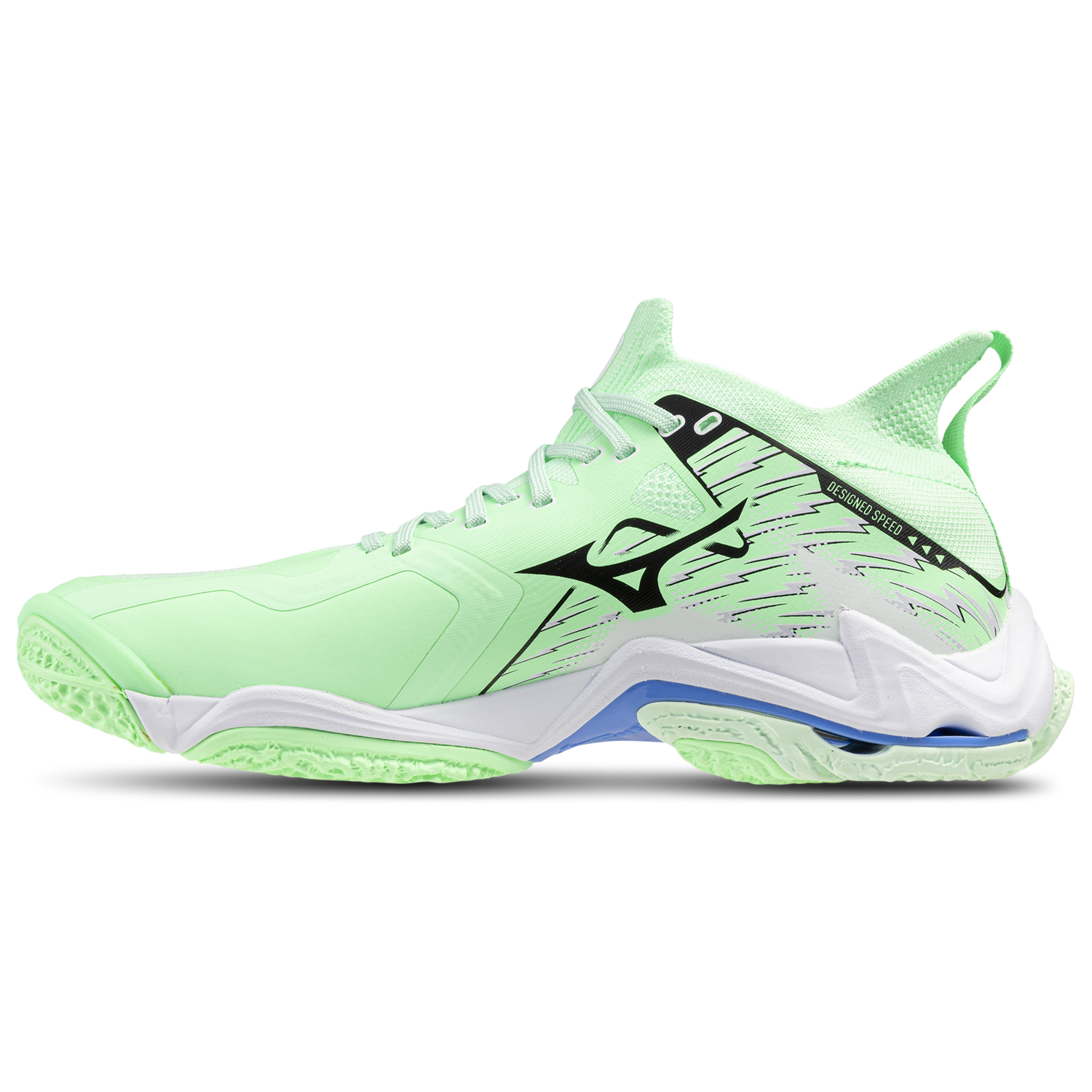 Mizuno Wave Lightning NEO 3 - Men's - Neo Mint/White
