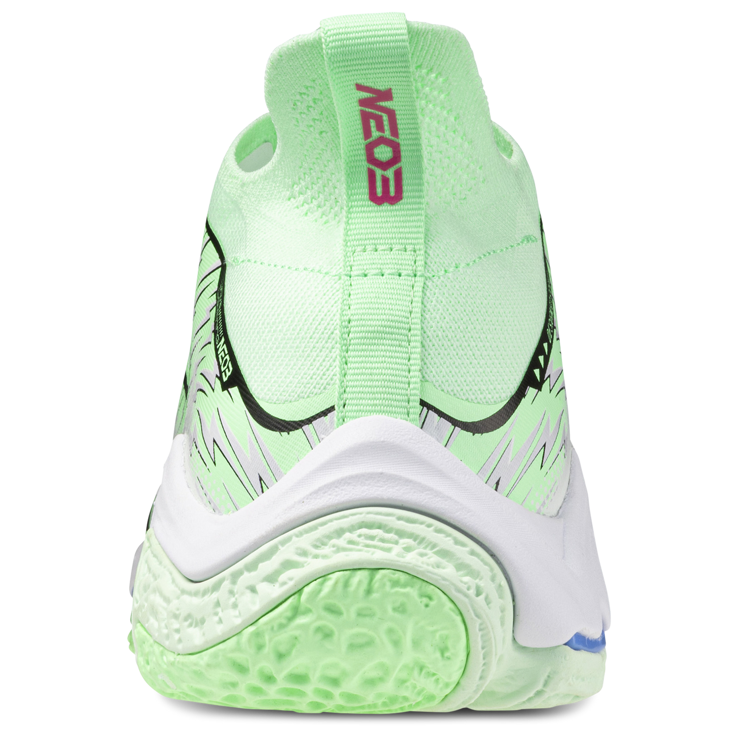Mizuno Wave Lightning NEO 3 - Men's - Neo Mint/White