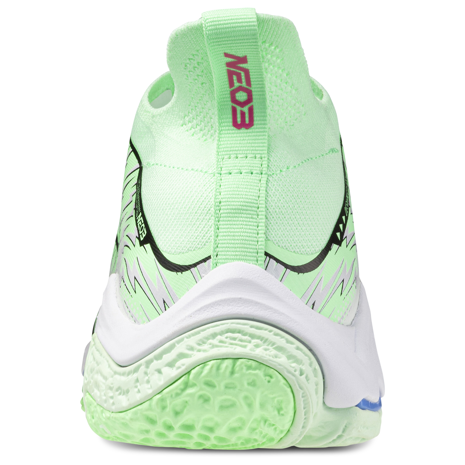 Mizuno Wave Lightning NEO 3 - Men's - Neo Mint/White