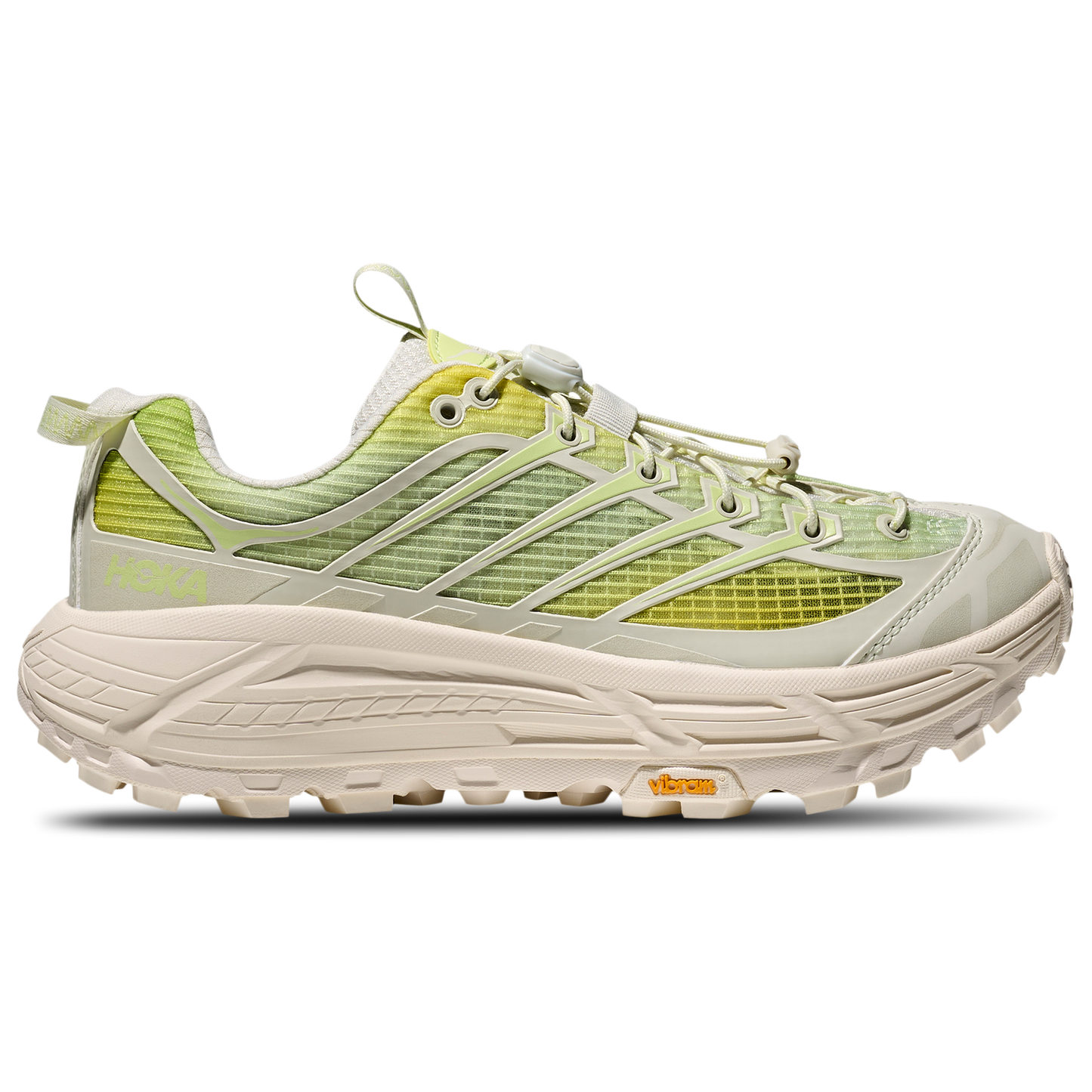 HOKA Mafate Three2 - Women's - Truffle Salt/Sour Lemon