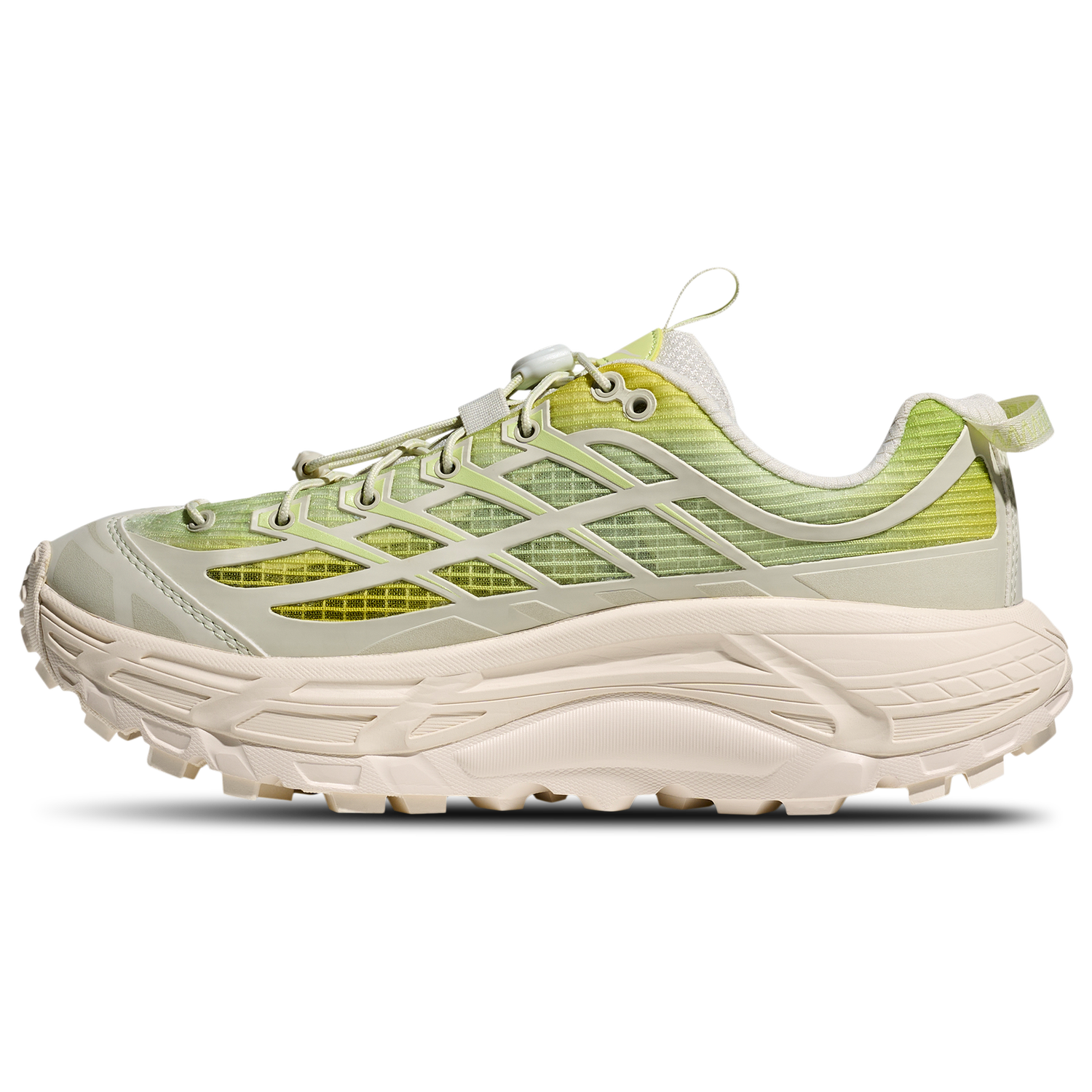 HOKA Mafate Three2 - Women's - Truffle Salt/Sour Lemon