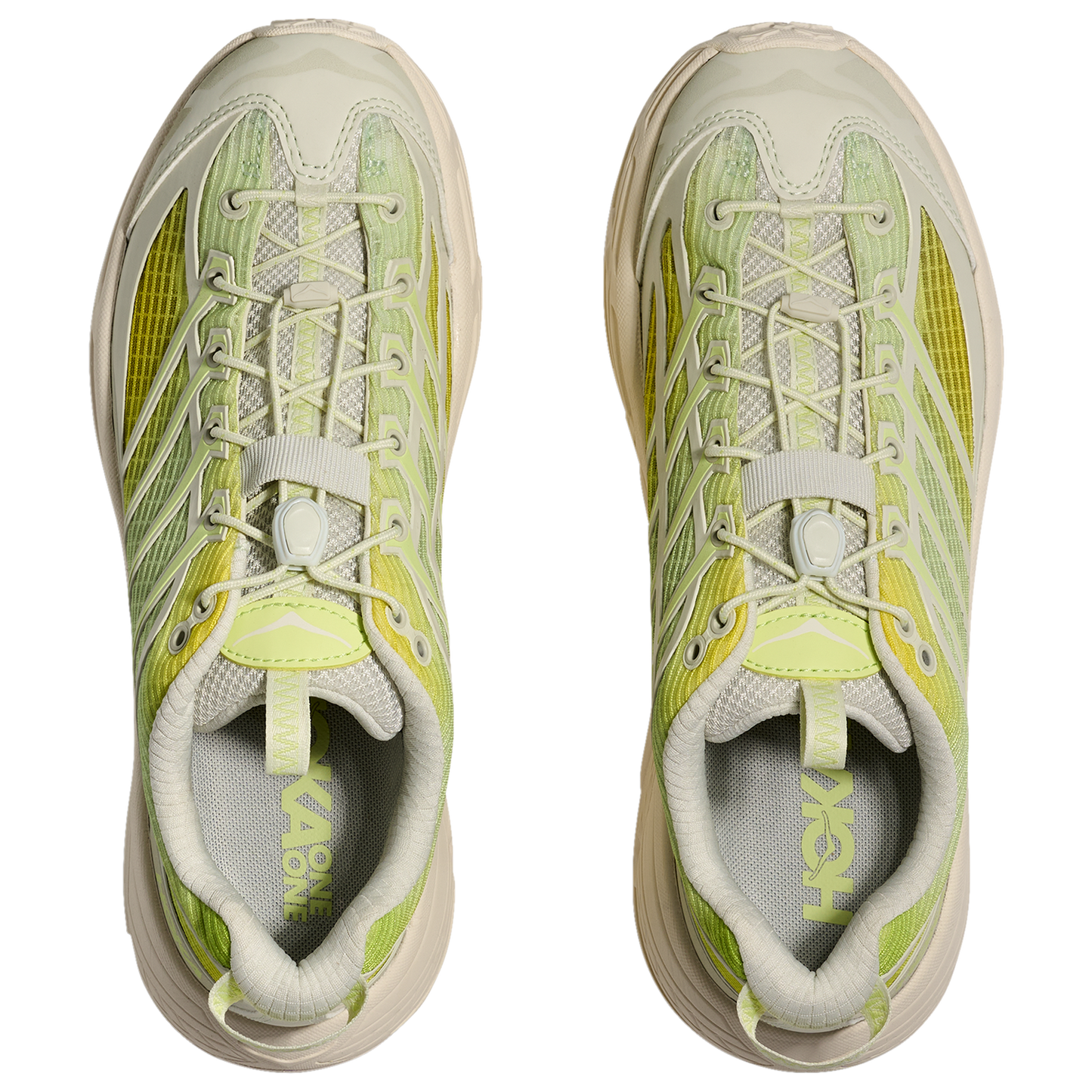 HOKA Mafate Three2 - Women's - Truffle Salt/Sour Lemon