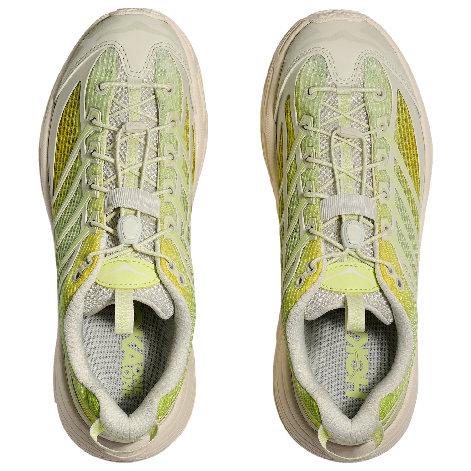 HOKA Mafate Three2 - Women's - Truffle Salt/Sour Lemon