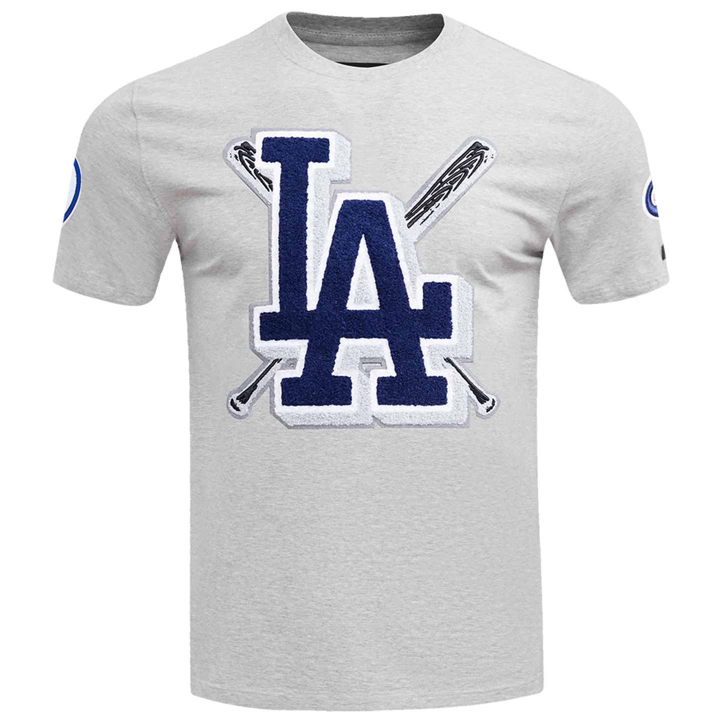 Pro Standard MLB Los Angeles Dodgers T-Shirt - Men's - Heather Grey
