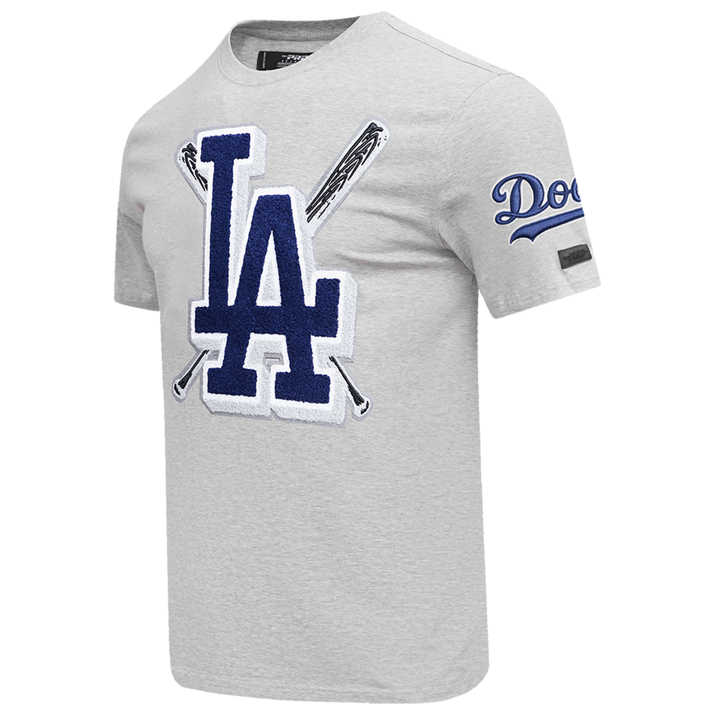 Pro Standard MLB Los Angeles Dodgers T-Shirt - Men's - Heather Grey