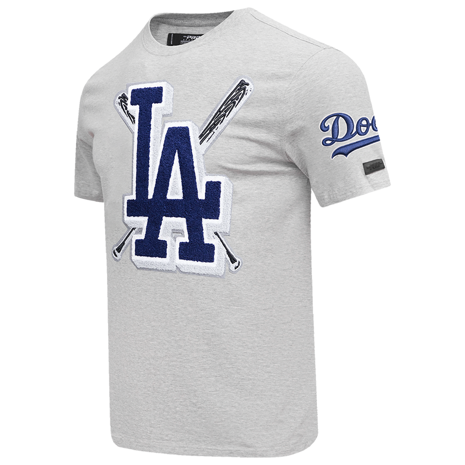 Pro Standard MLB Los Angeles Dodgers T-Shirt - Men's - Heather Grey