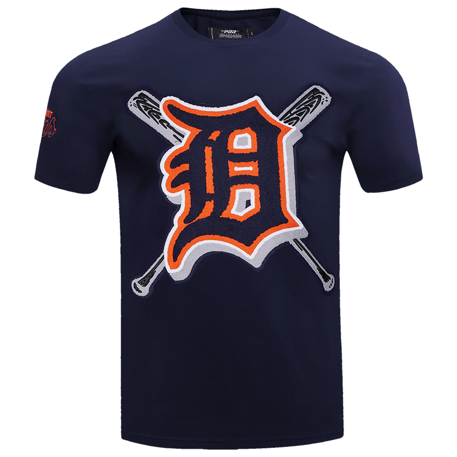 Pro Standard TIGERS MASH UP SJ TEE - Men's - Midnight Navy