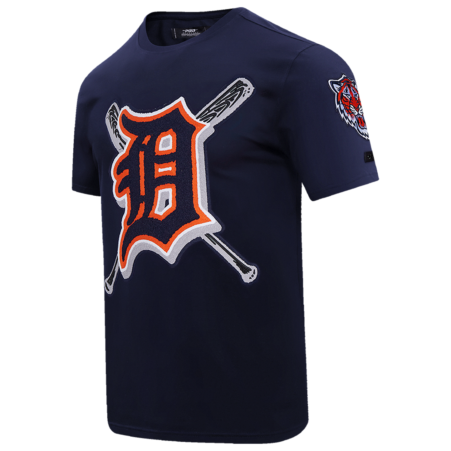 Pro Standard TIGERS MASH UP SJ TEE - Men's - Midnight Navy