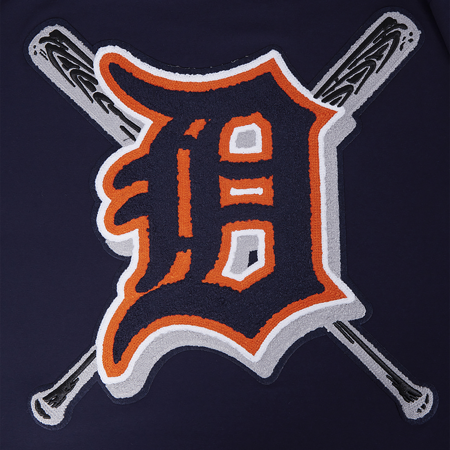Pro Standard TIGERS MASH UP SJ TEE - Men's - Midnight Navy