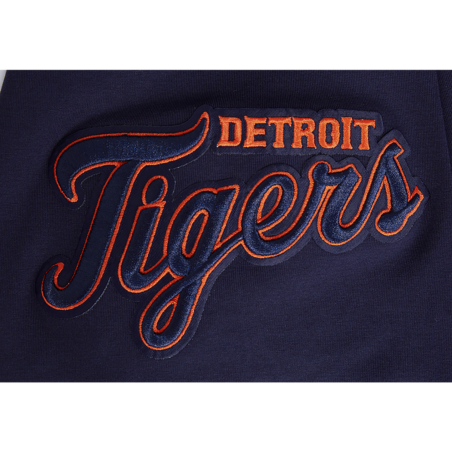 Pro Standard TIGERS MASH UP SJ TEE - Men's - Midnight Navy