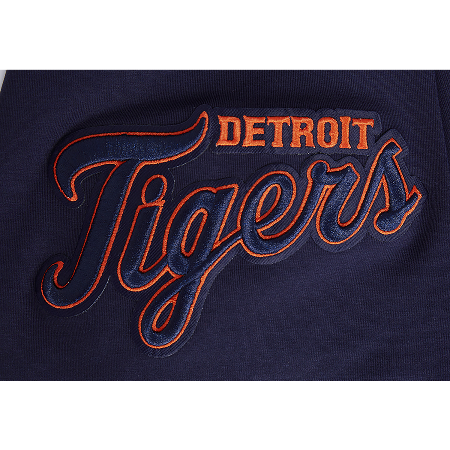 Pro Standard TIGERS MASH UP SJ TEE - Men's - Midnight Navy