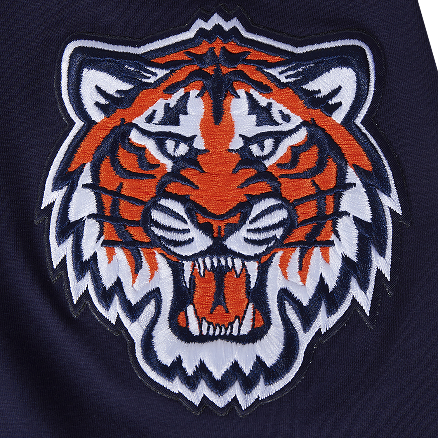 Pro Standard TIGERS MASH UP SJ TEE - Men's - Midnight Navy