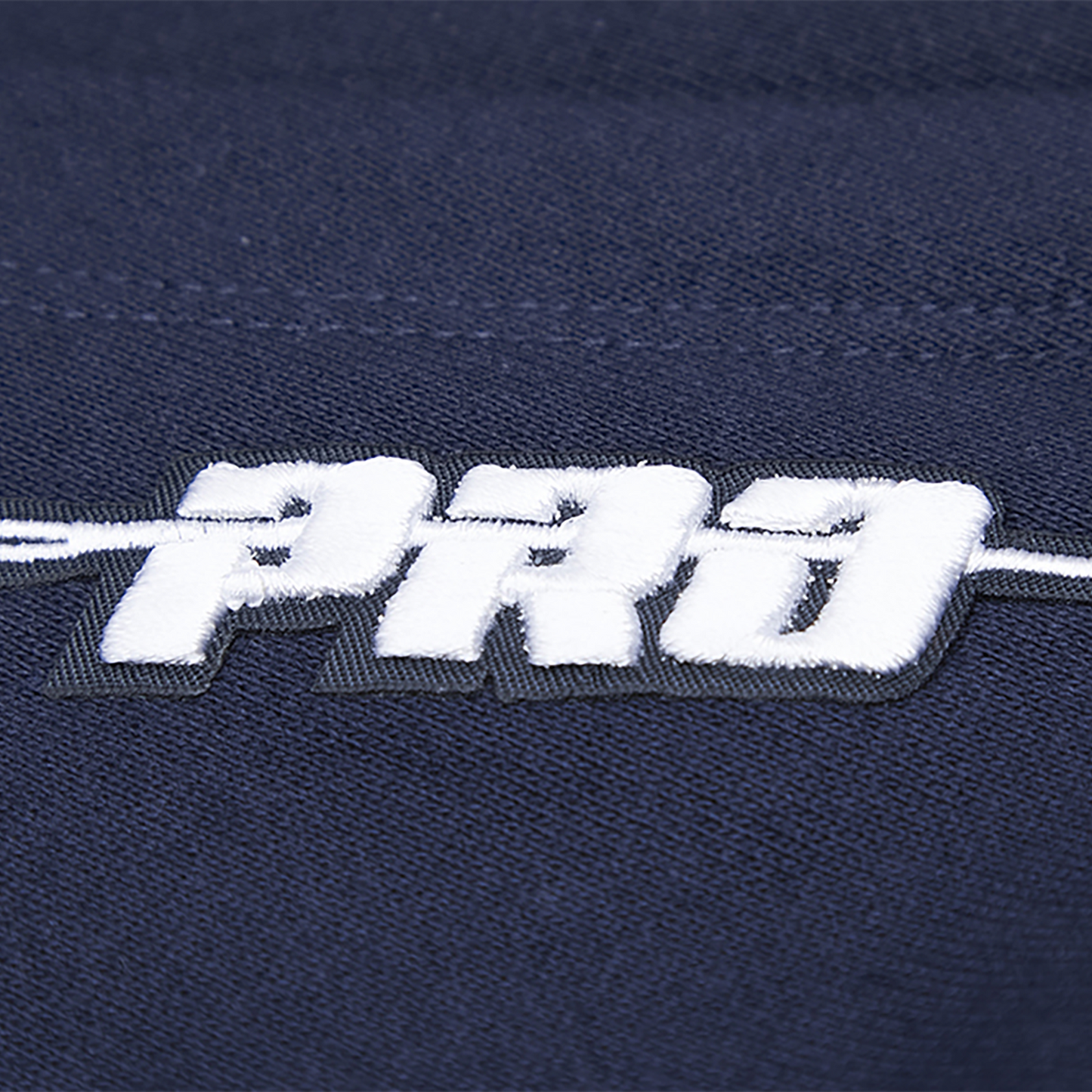 Pro Standard BRAVES MASH UP RIB FLC PO HOODIE - Men's - Midnight Navy/Red/Midnight Navy