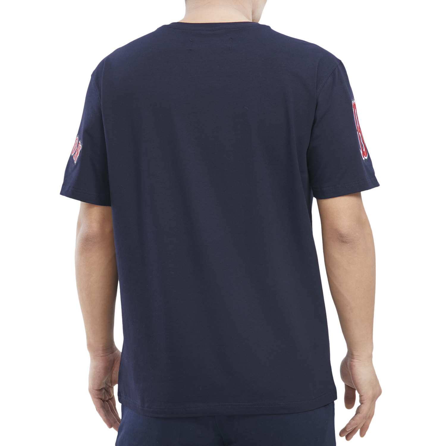 Pro Standard RED SOX MASH UP SJ TEE - Men's - Midnight Navy