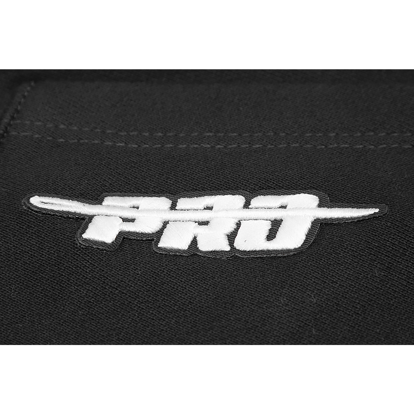 Pro Standard GIANTS MASH UP RIB FLC PO HOODIE - Men's - Black/Orange