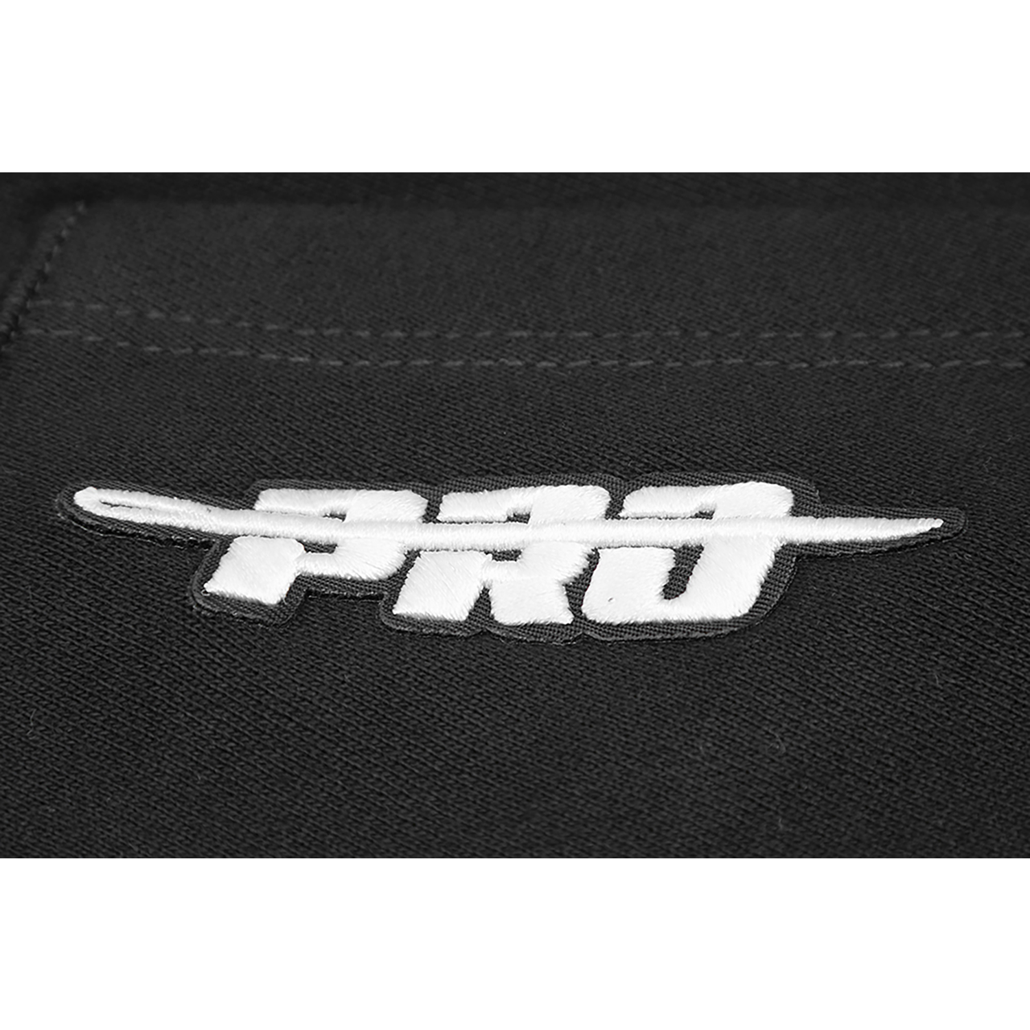 Pro Standard GIANTS MASH UP RIB FLC PO HOODIE - Men's - Black/Orange