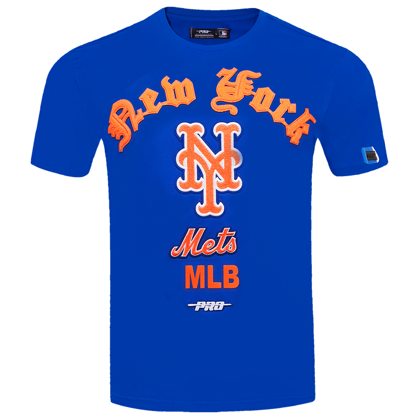Pro Standard METS OLD ENGLISH SJ TEE - Men's - Royal Blue