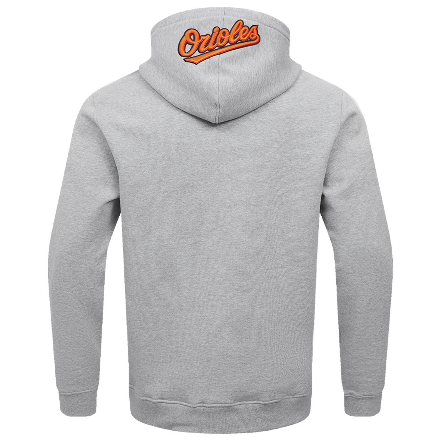 Pro Standard ORIOLES OLD ENGLISH FLC PO HOODIE - Men's - Heather Grey