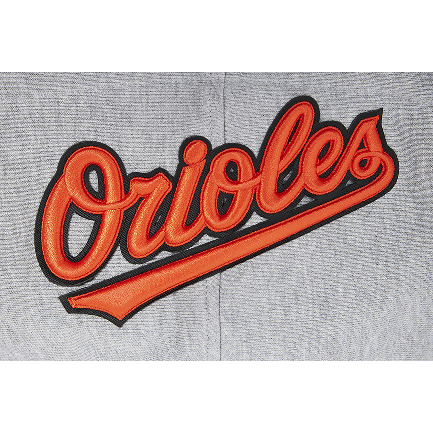 Pro Standard ORIOLES OLD ENGLISH FLC PO HOODIE - Men's - Heather Grey