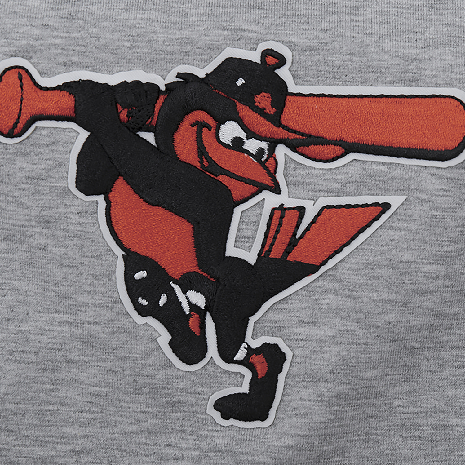 Pro Standard ORIOLES OLD ENGLISH SJ TEE - Men's - Heather Grey