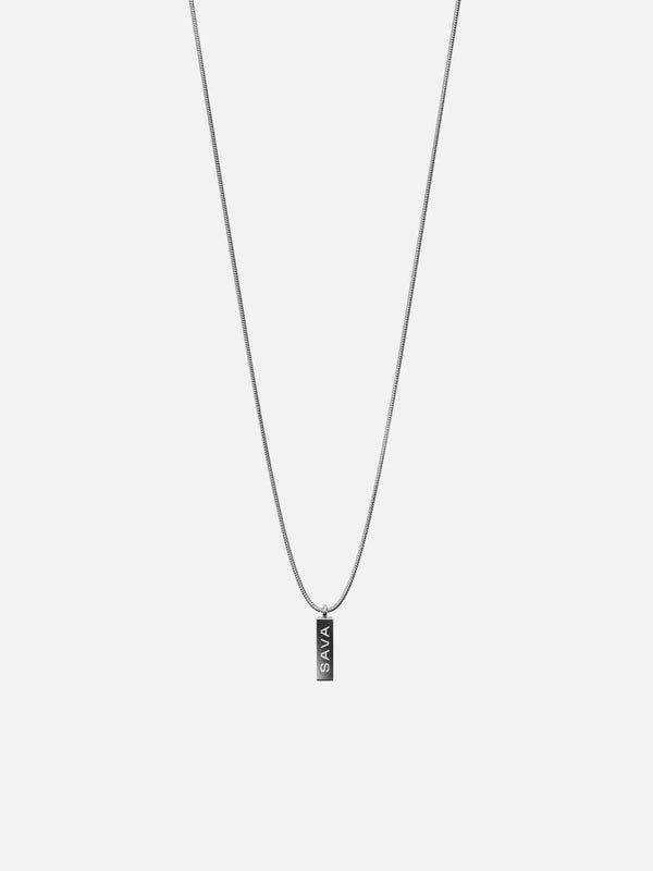 AURAZYRA NECKLACE | Silver