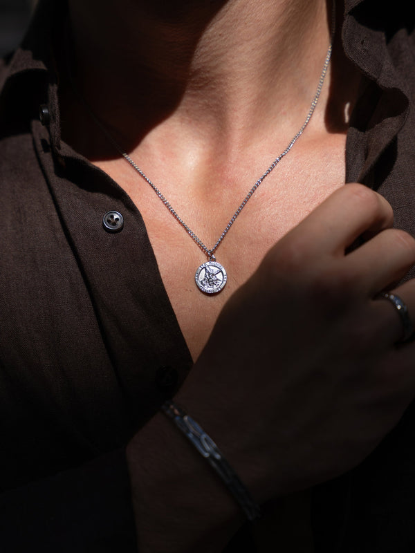 ST. MICHAEL CHAIN | Silver