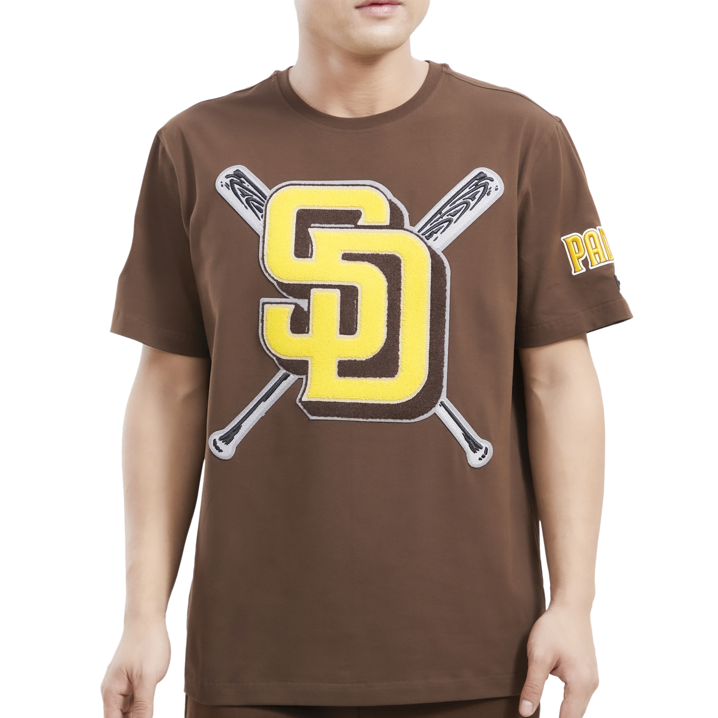Pro Standard PADRES MASH UP SJ TEE - Men's - Brown