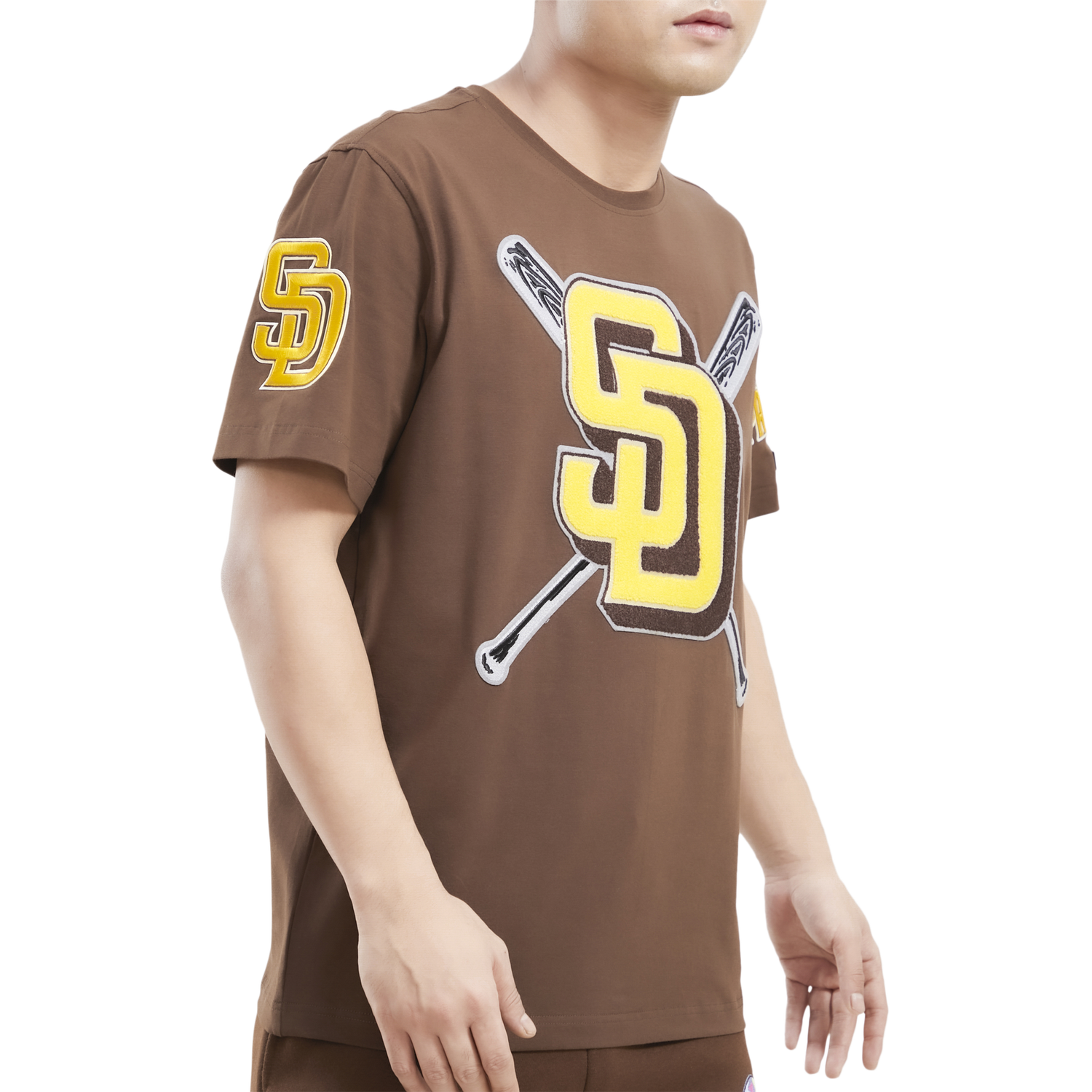 Pro Standard PADRES MASH UP SJ TEE - Men's - Brown