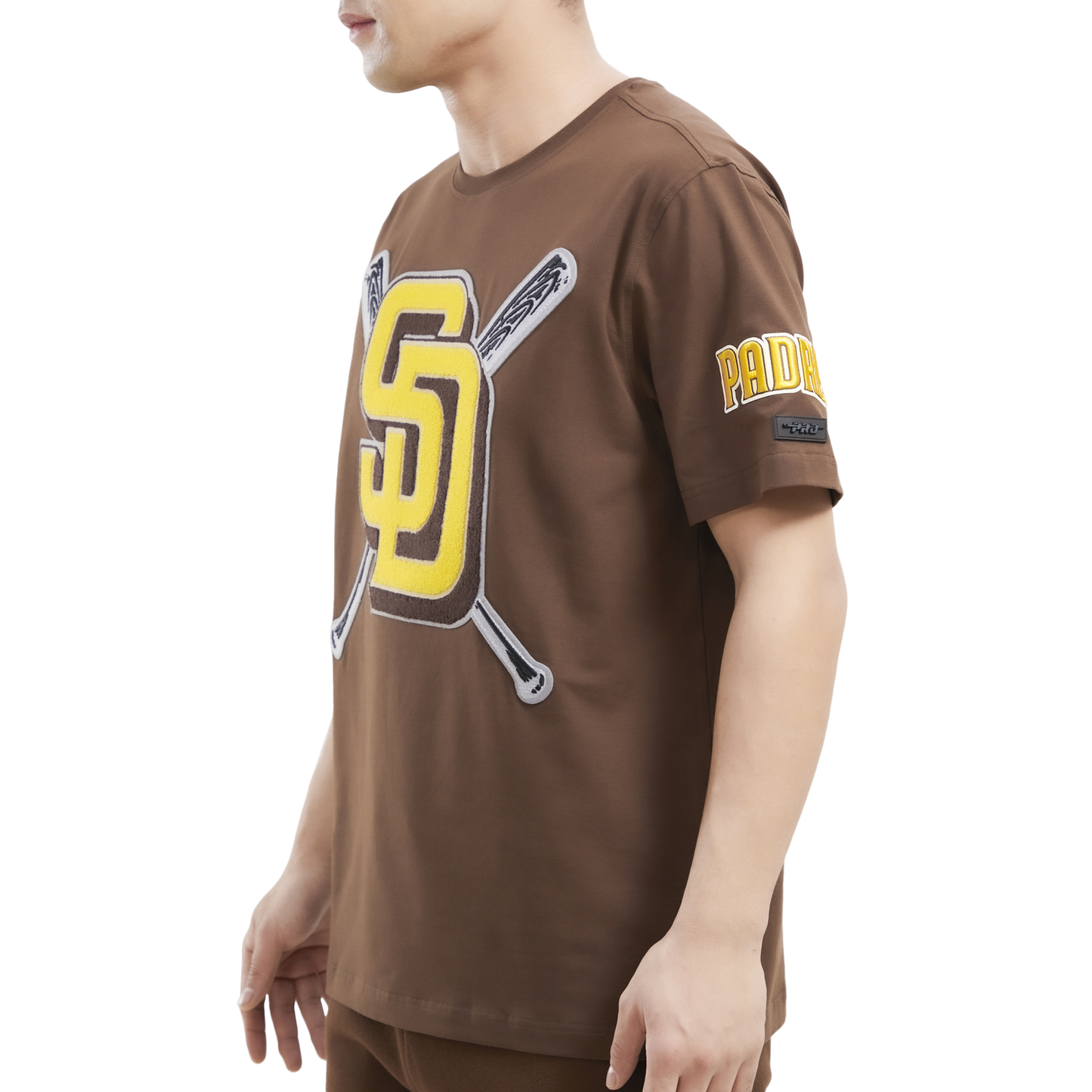 Pro Standard PADRES MASH UP SJ TEE - Men's - Brown