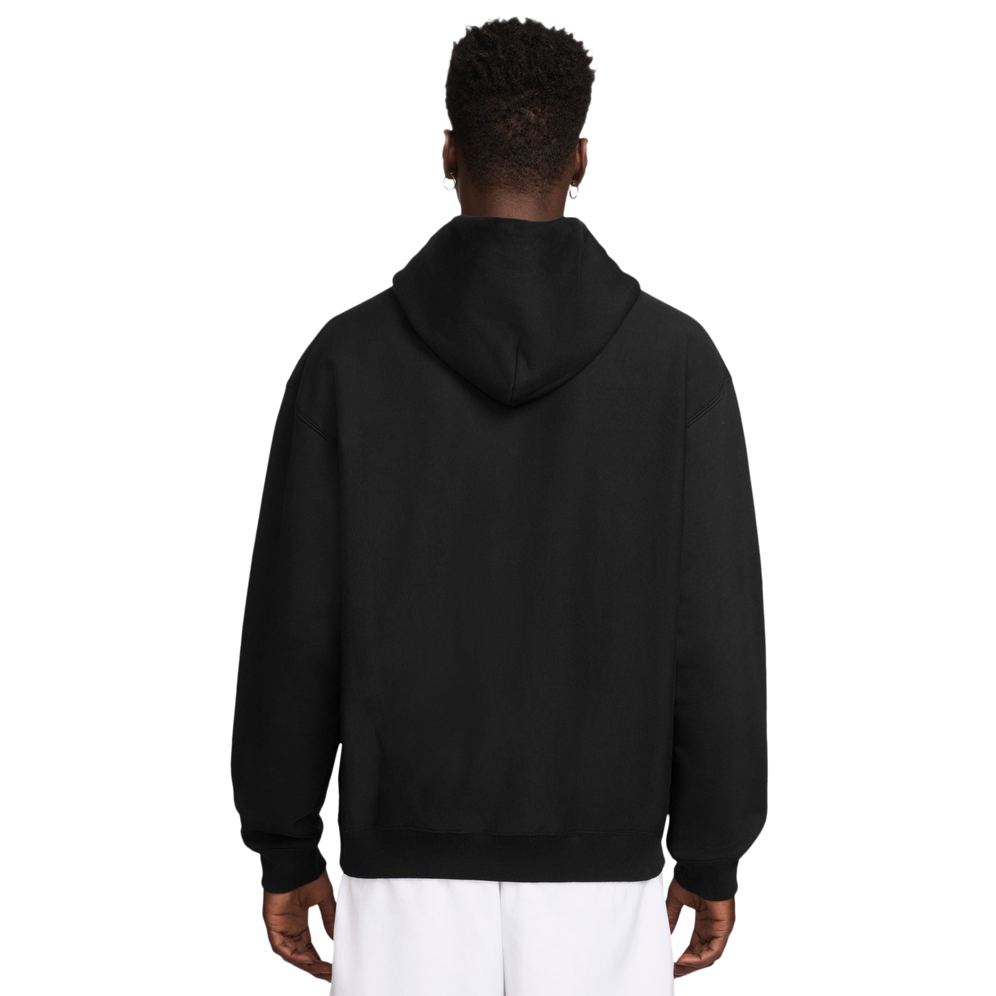 Nike NL Solo Swoosh Pullover Hood Gfx - Men's - Grey/Black