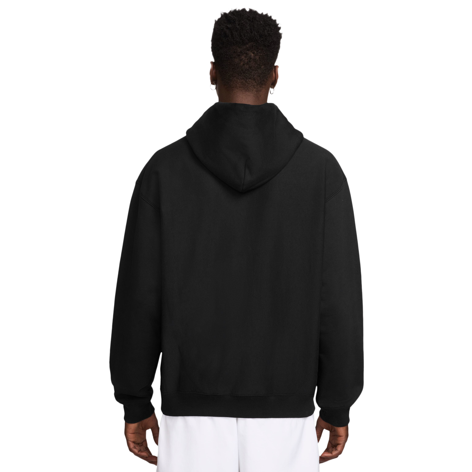 Nike NL Solo Swoosh Pullover Hood Gfx - Men's - Grey/Black
