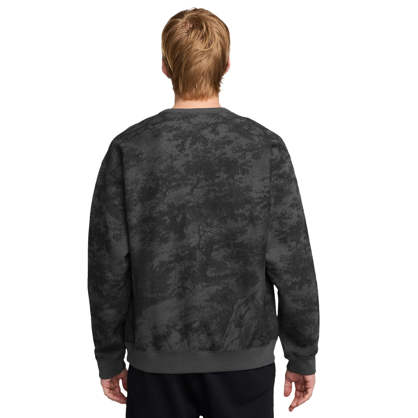 Nike NL Solo Swoosh Crew Gfx Ediu - Men's - Olive/Black