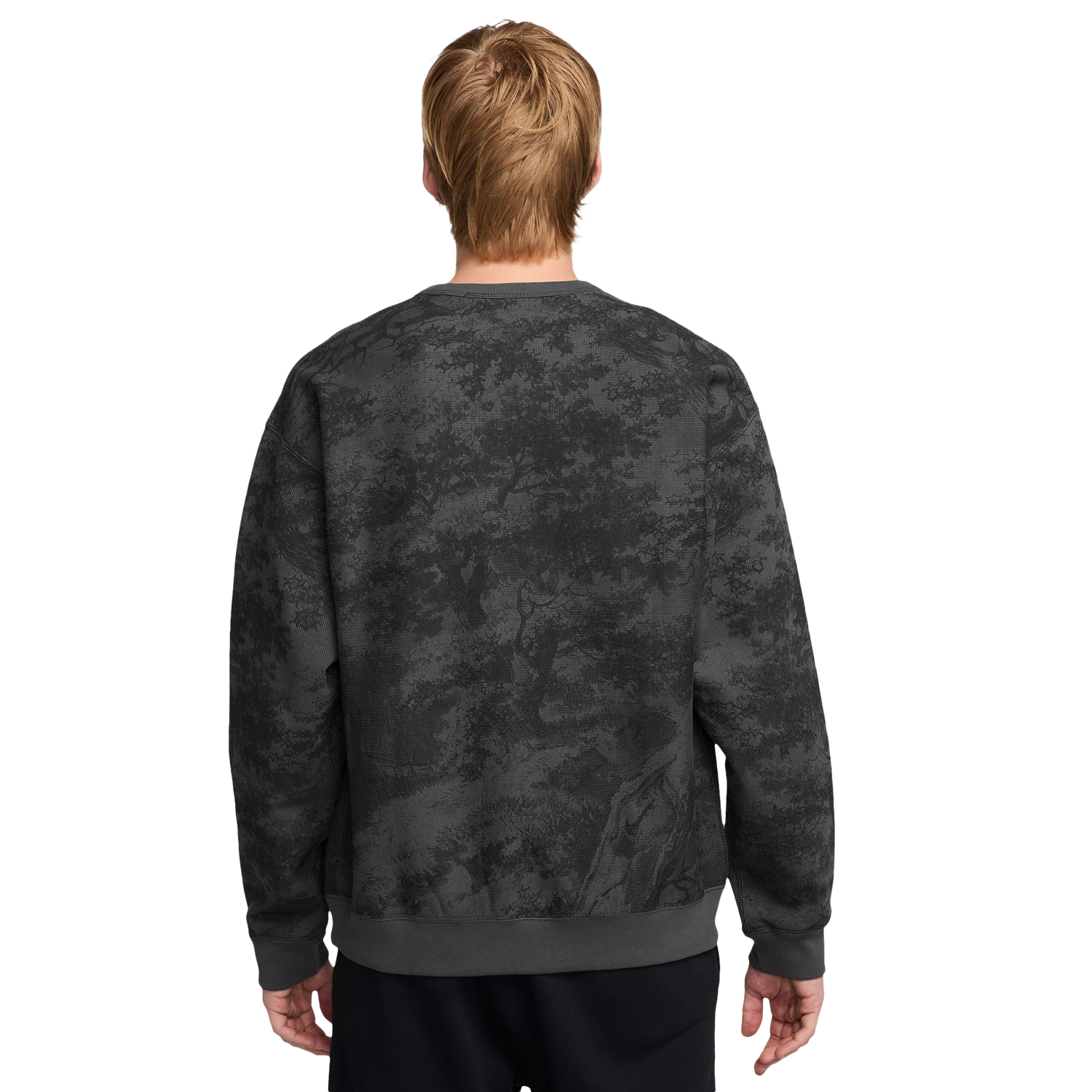 Nike NL Solo Swoosh Crew Gfx Ediu - Men's - Olive/Black