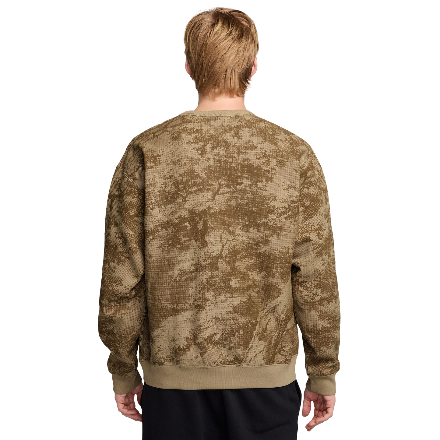 Nike NSW T Shirt 90 Nike Air - Men's - Olive/Tan
