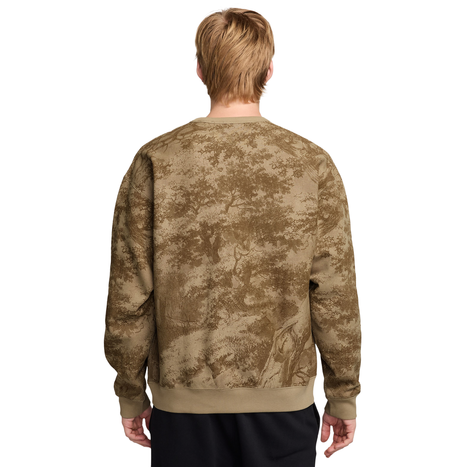 Nike NSW T Shirt 90 Nike Air - Men's - Olive/Tan