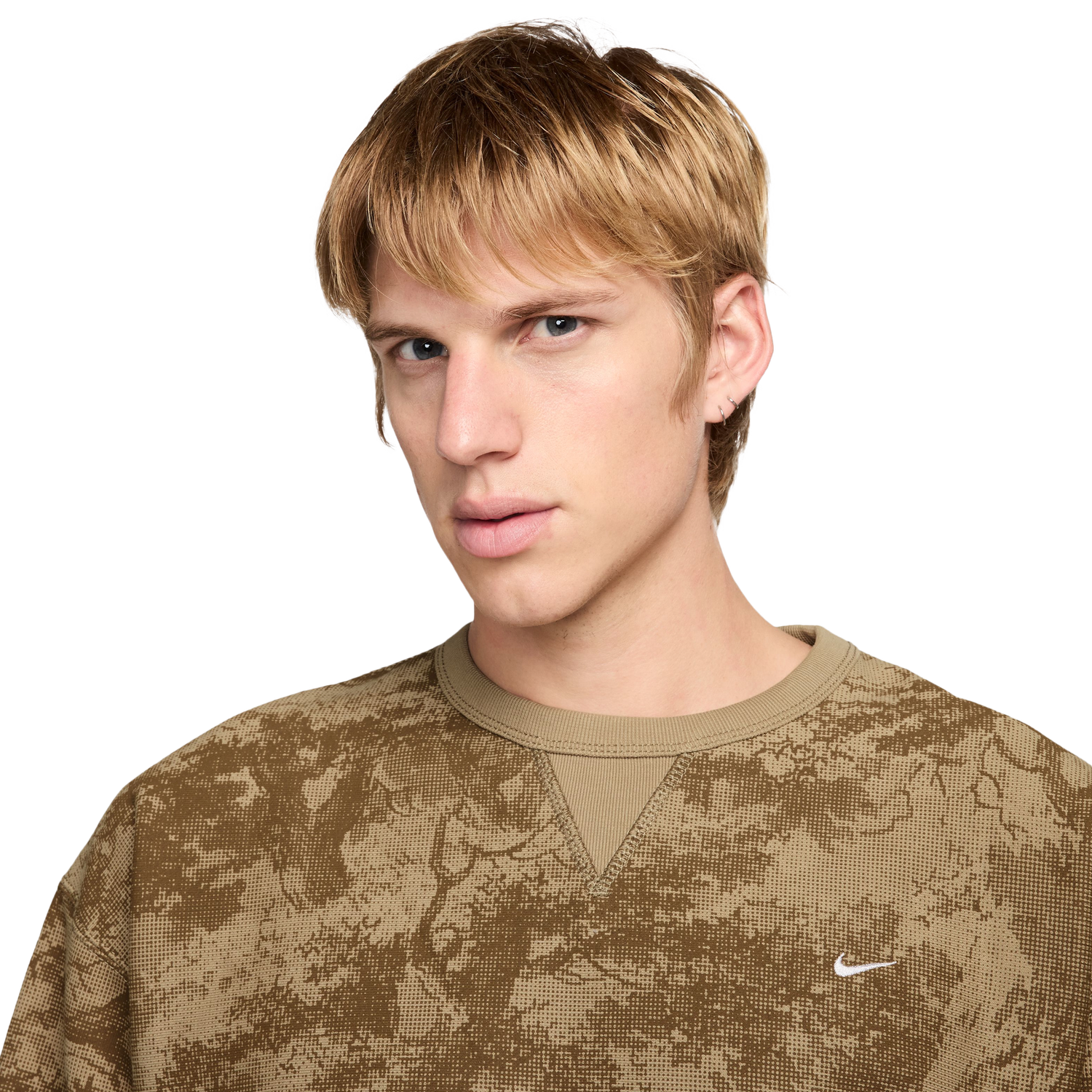 Nike NSW T Shirt 90 Nike Air - Men's - Olive/Tan