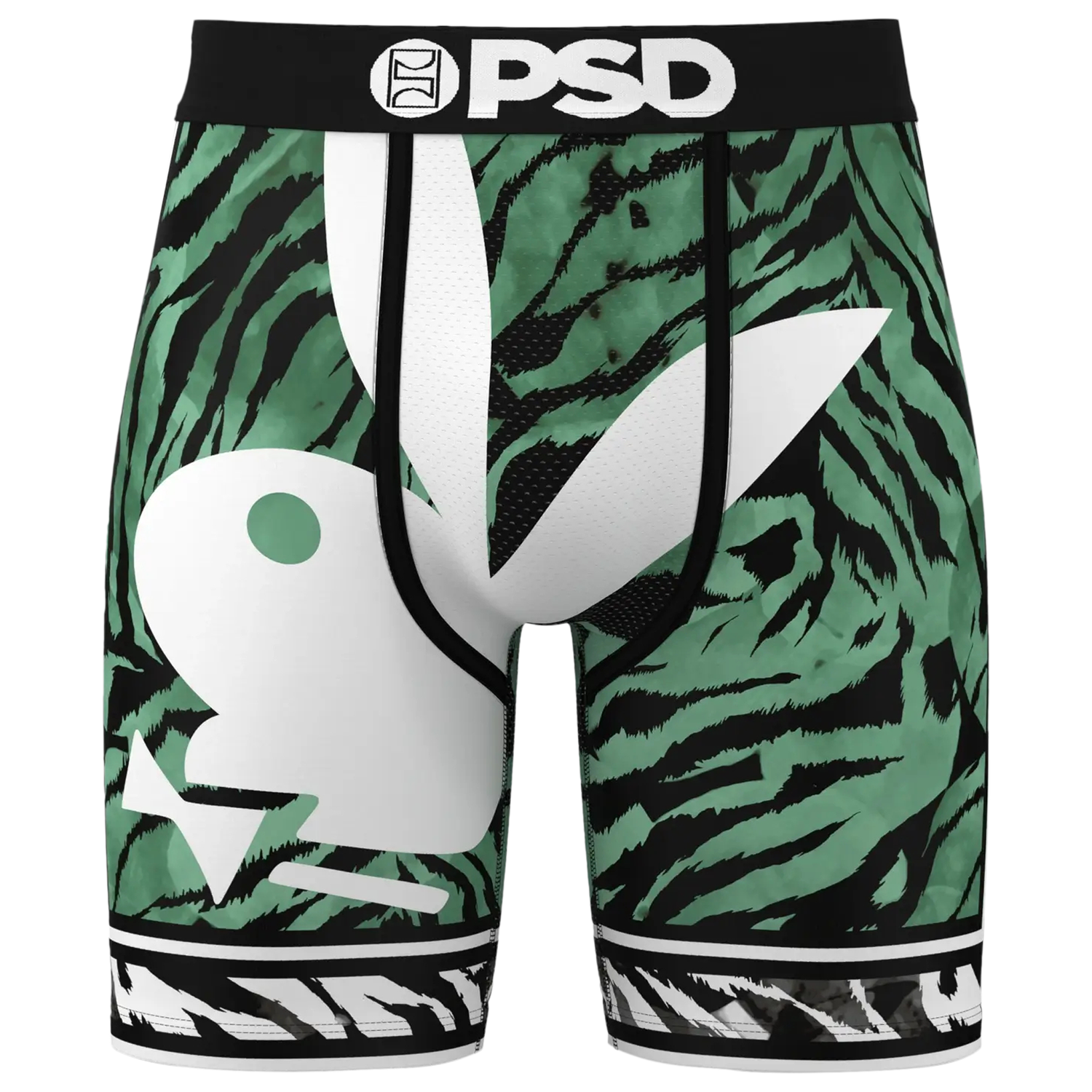 PSD PB Safari Underwear - Men's - Green/White