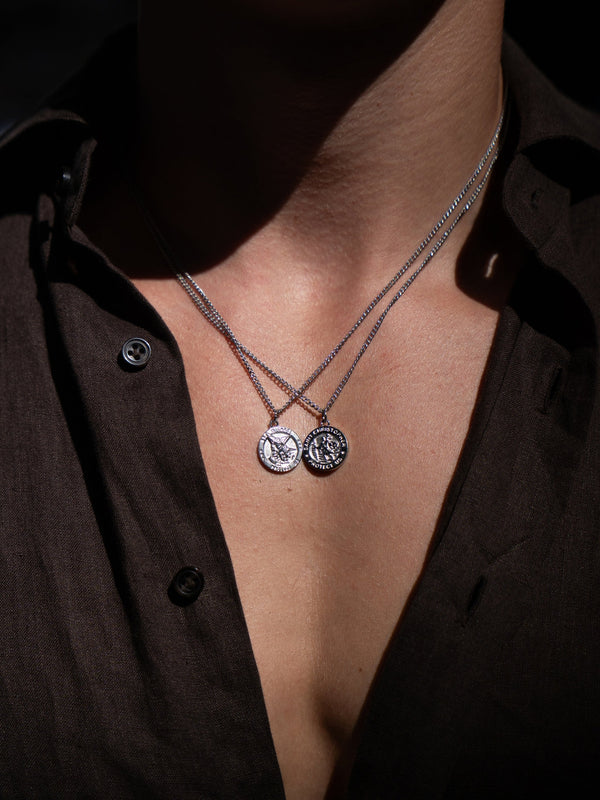 ST. MICHAEL CHAIN | Silver