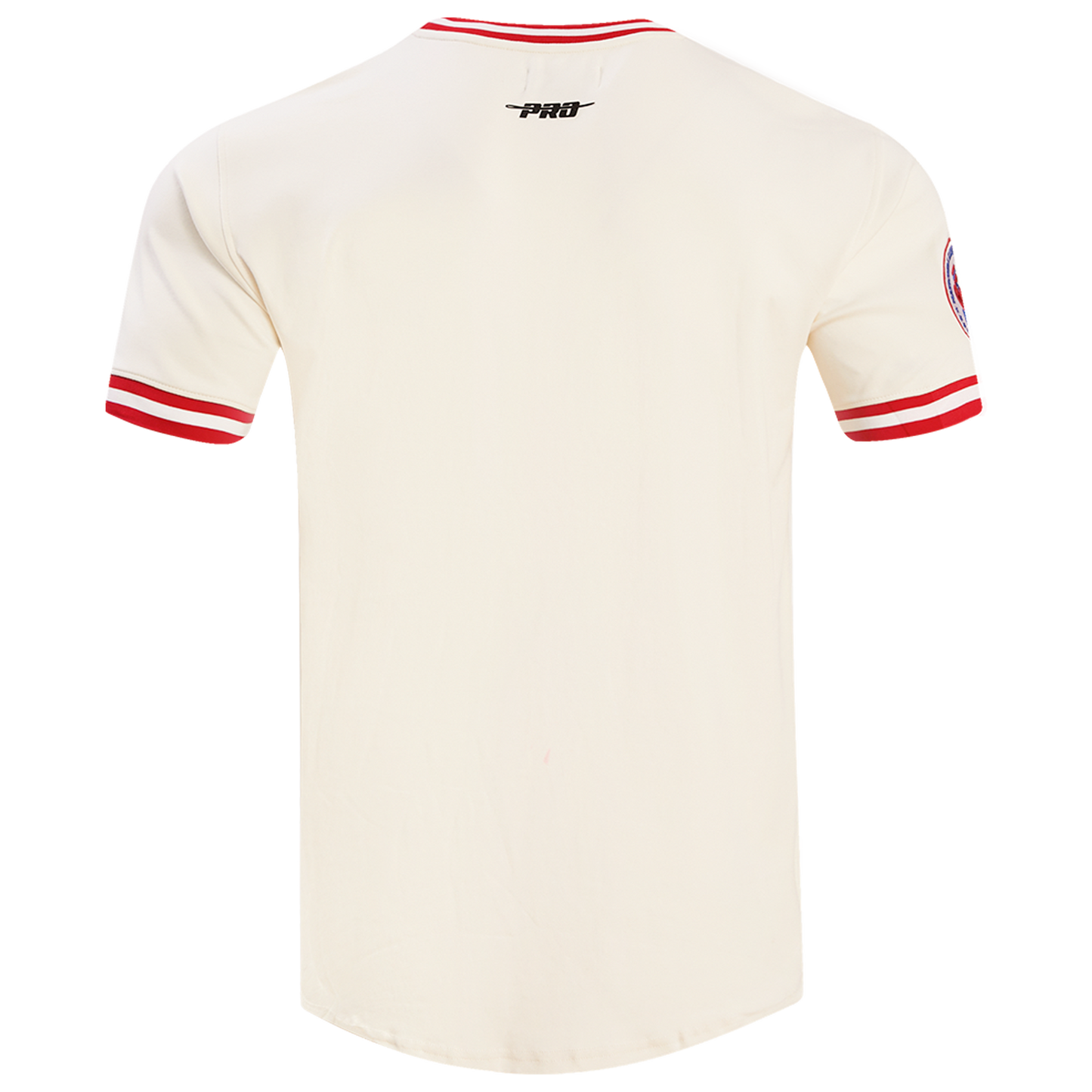 Pro Standard BRAVES RETRO CLASSIC DK TEE - Men's - Eggshell/Red