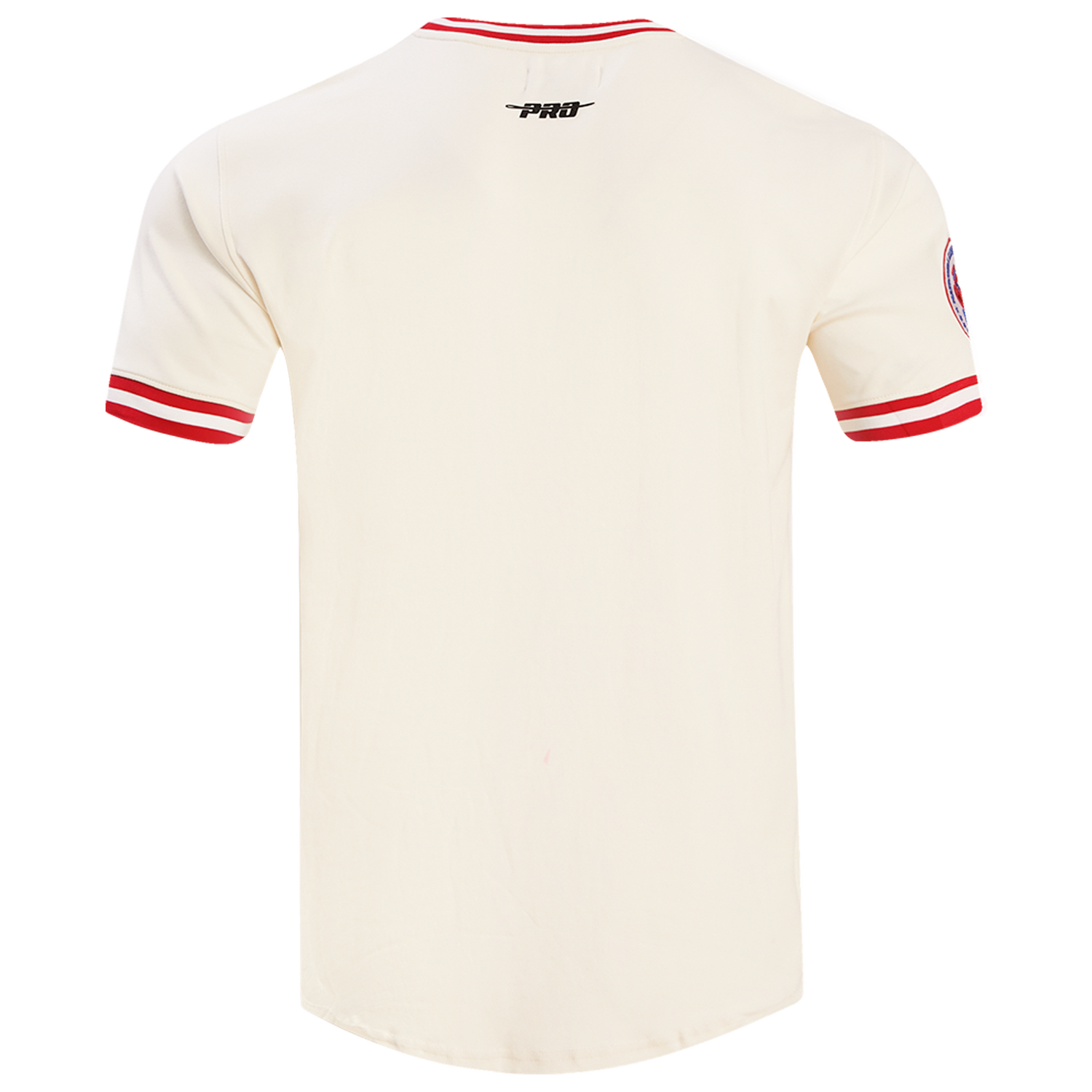 Pro Standard BRAVES RETRO CLASSIC DK TEE - Men's - Eggshell/Red