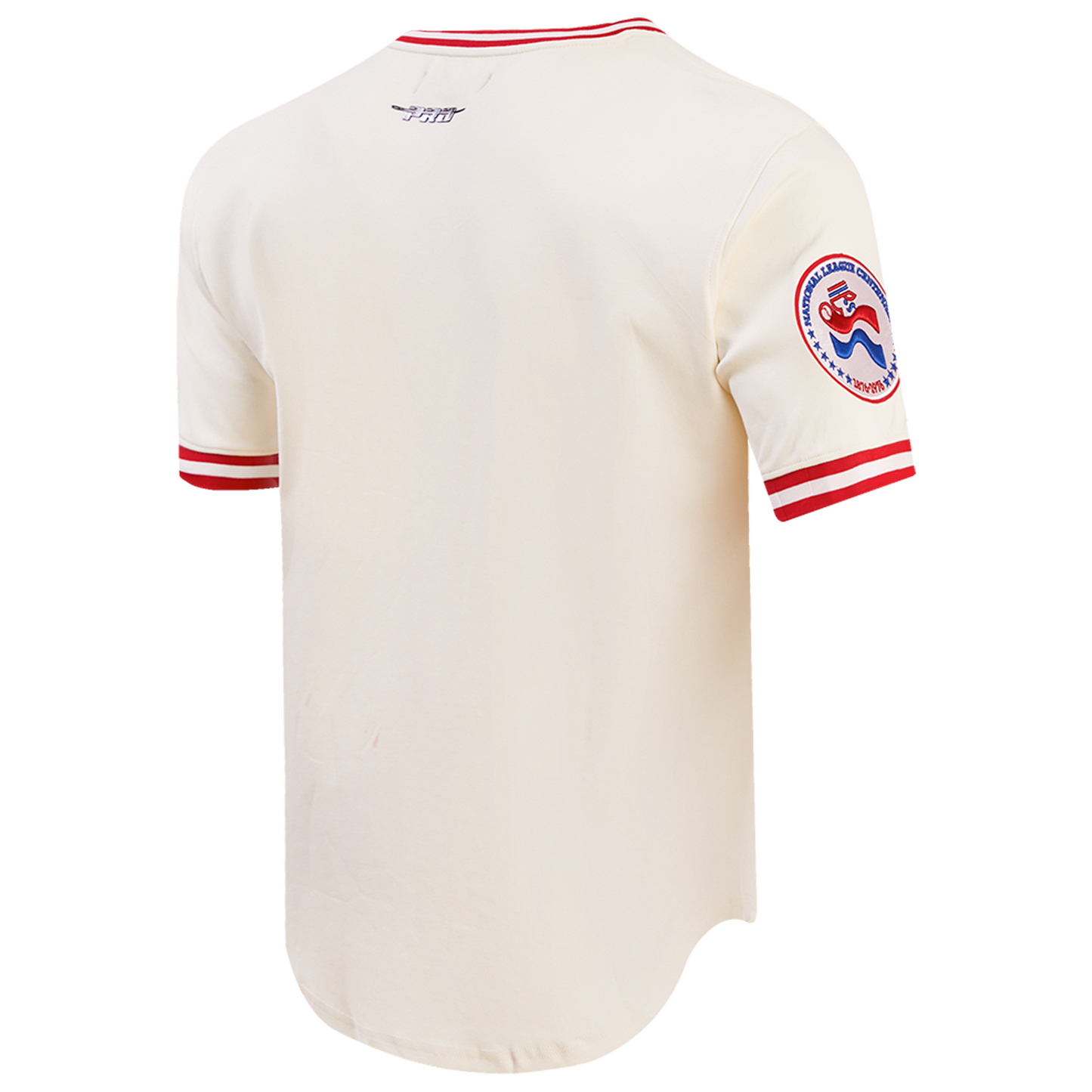 Pro Standard BRAVES RETRO CLASSIC DK TEE - Men's - Eggshell/Red
