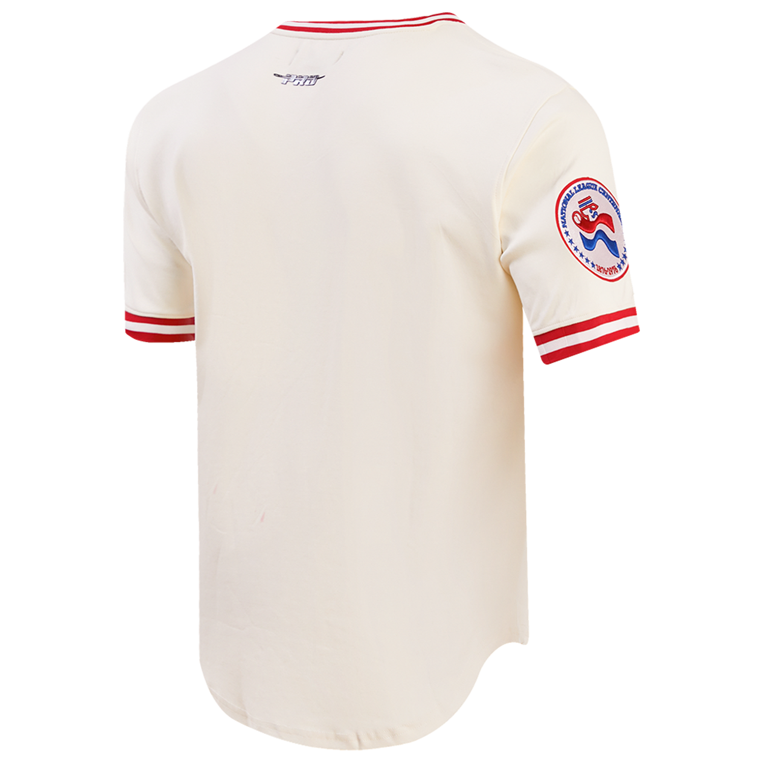 Pro Standard BRAVES RETRO CLASSIC DK TEE - Men's - Eggshell/Red