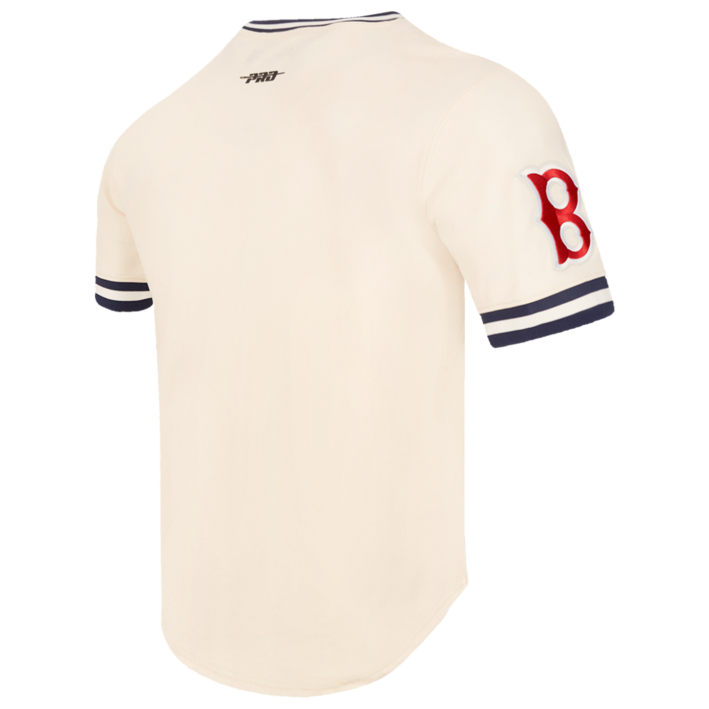 Pro Standard RED SOX RETRO CLASSIC DK TEE - Men's - Eggshell/Midnight Navy